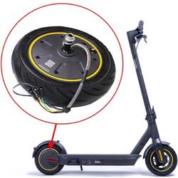 stepgo Achterwiel motor Segway Ninebot G30 max elektrische step | 2e gen motor van stepgo 350W motor | electric scooter motor